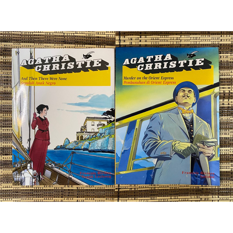 Agatha Christie Seri Komik