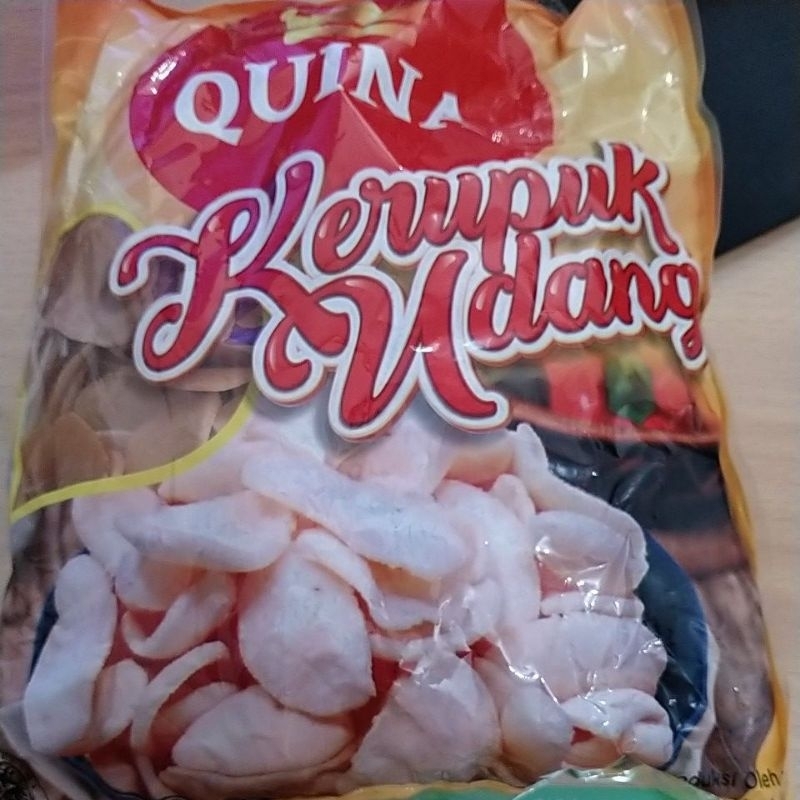 

Quina Krupuk Udang 400 Gr