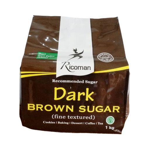 

Ricoman Dark Brown Sugar 1kg