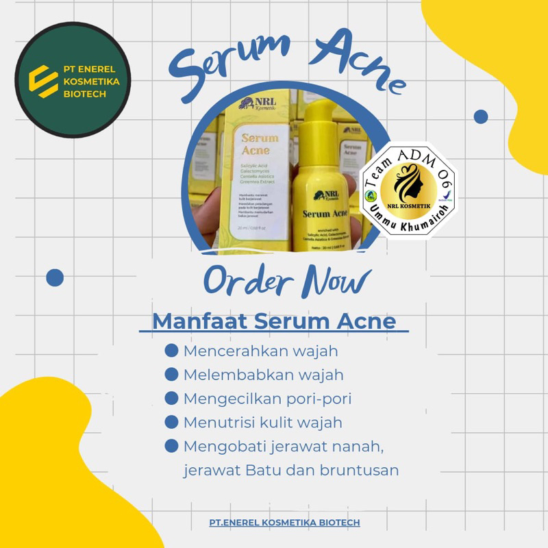 serum Acne Nrl