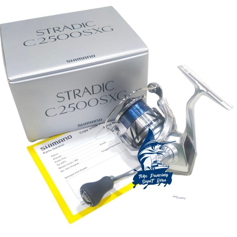 REEL SHIMANO STRADIC FM C2500SXG NEW 2023 | POWER HANDLE | REEL PANCING | REEL SPINNING | ALAT PANCI