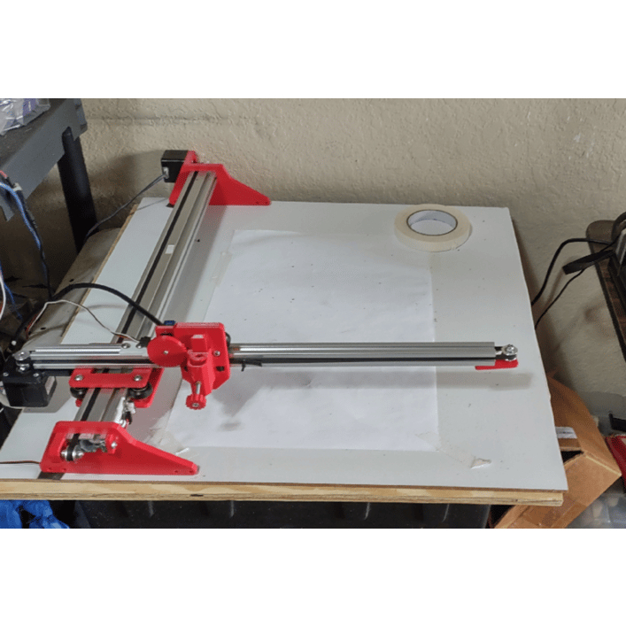 (BACA DISKRIPSI) DIY Writing Drawing Machine 2D CNC Plotter