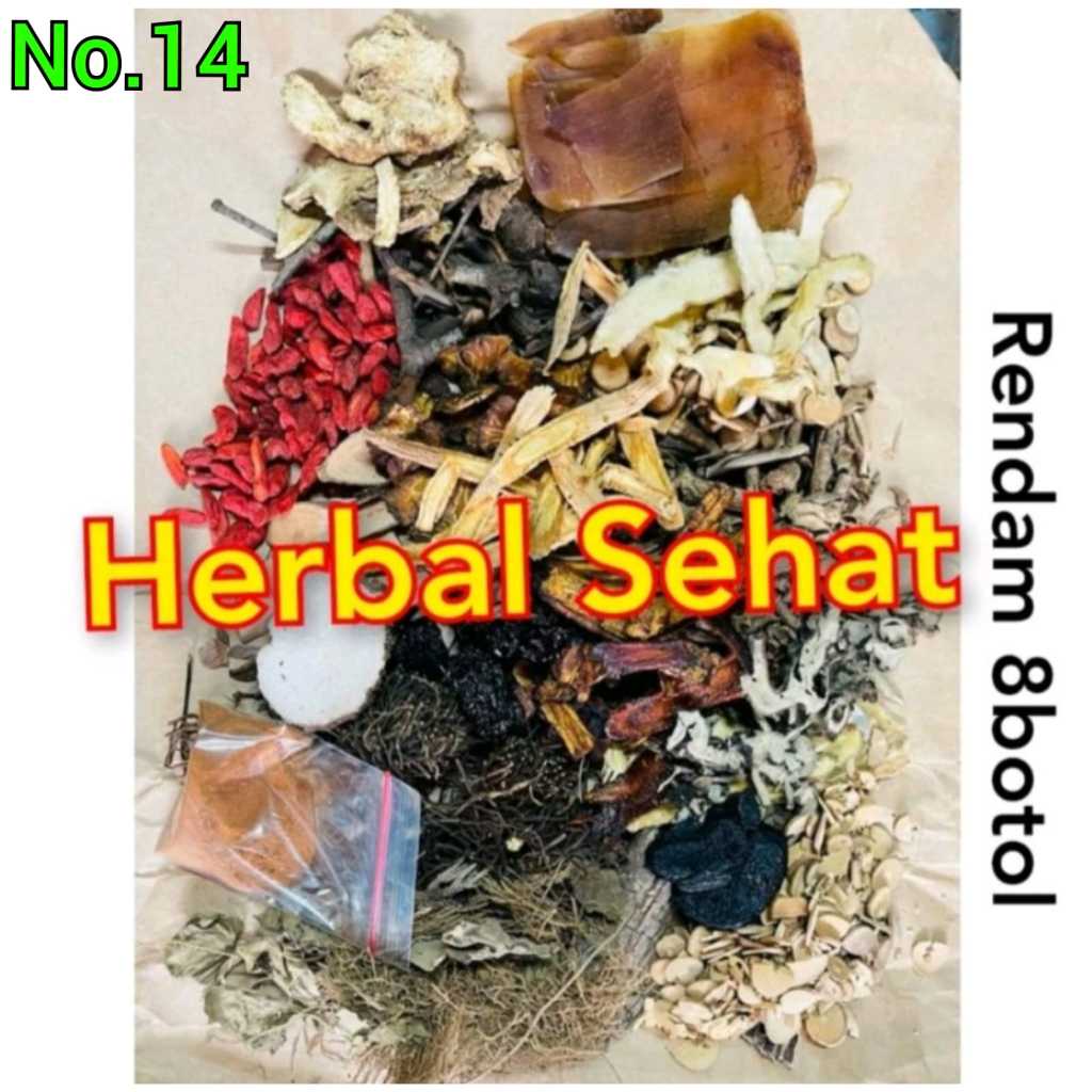 

Ramuan Herbal Rendam 8 Botol Untuk Diminum / Kesehatan Pinggang dan Kesegaran Badan