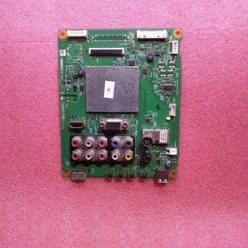 TOSHIBA 32P2300VJ MAINBOARD - MOTHERBOARD - MB TV LED TOSHIBA 32P2300VJ