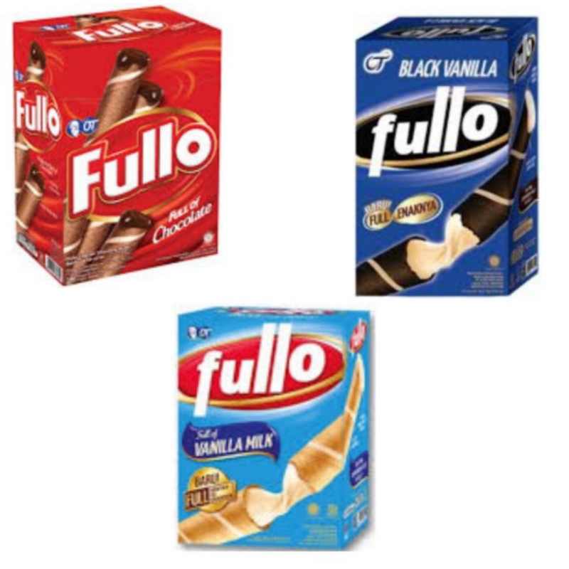 

fullo wafer roll 1 box