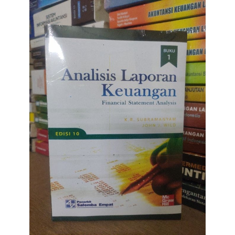 

ANALISIS LAPORAN KEUANGAN edisi 10 buku 1 by K . R . SUBRAMAYAM