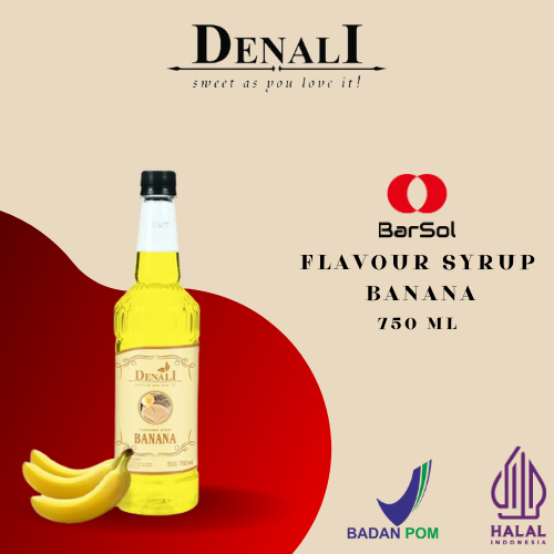 

Denali Syrup Banana 750 Ml - Barsol Indonesia