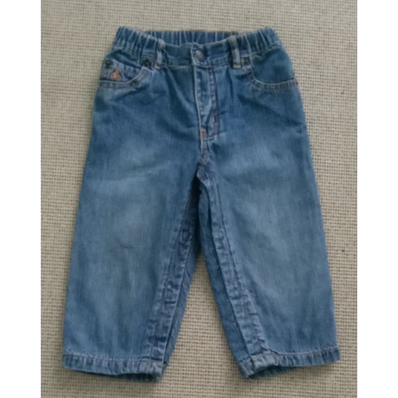 Celana Jeans Anak merk Baby GAP 18-24 Months (Lp52cm/pj45cm)