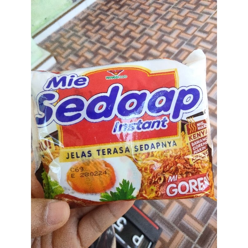 

mie sedaap goreng