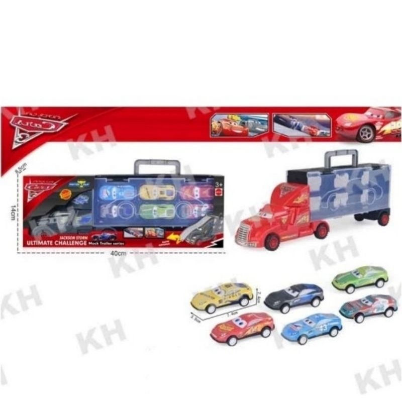 Mainan Mobil Truk Sliding Cars McQueen