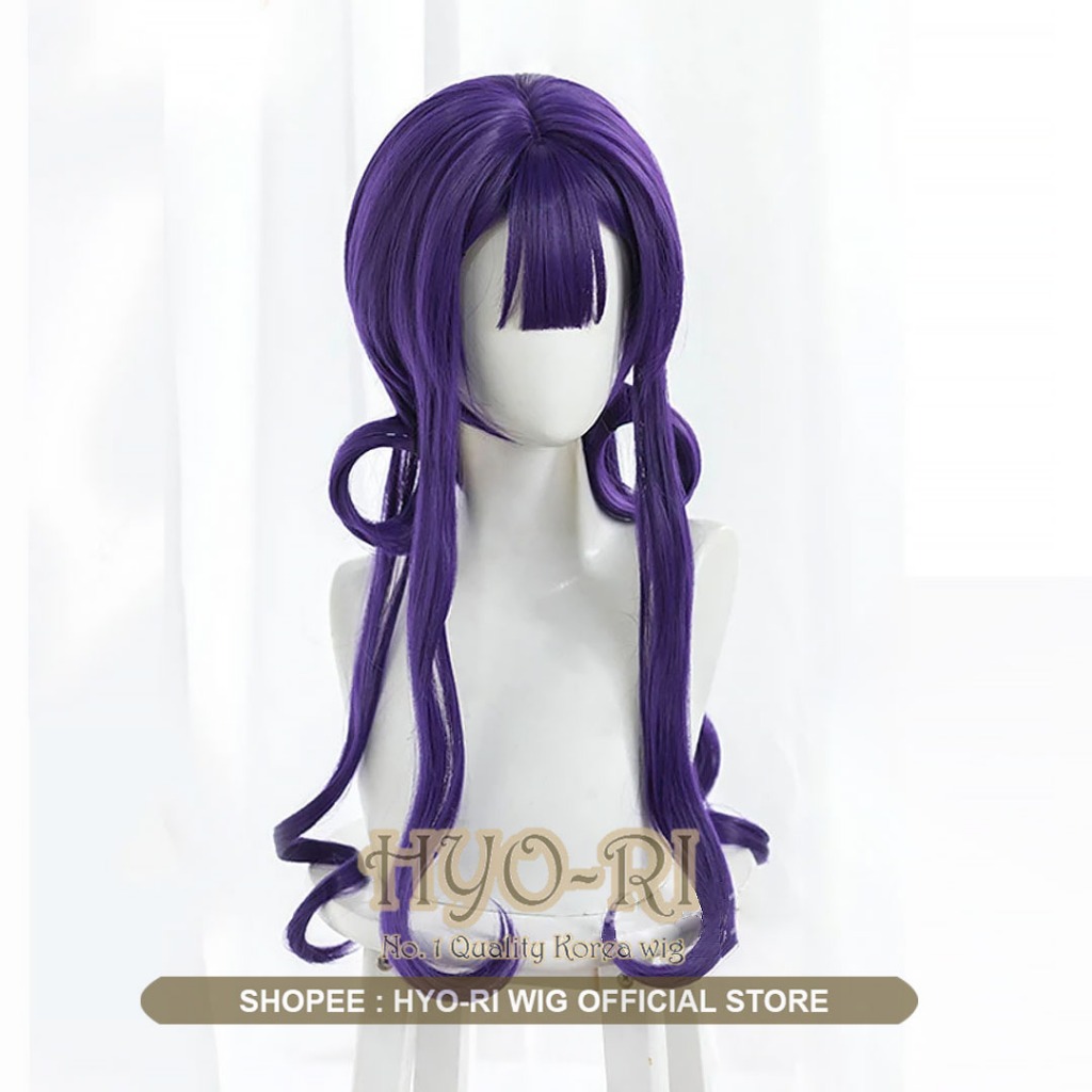 HYO-RI WIG : WIG AOI AKANE WIG AKANE AOI WIG COSPLAY ANIME JIBAKU SHOUNEN HANAKO-KUN WIG ANIME JIBAK