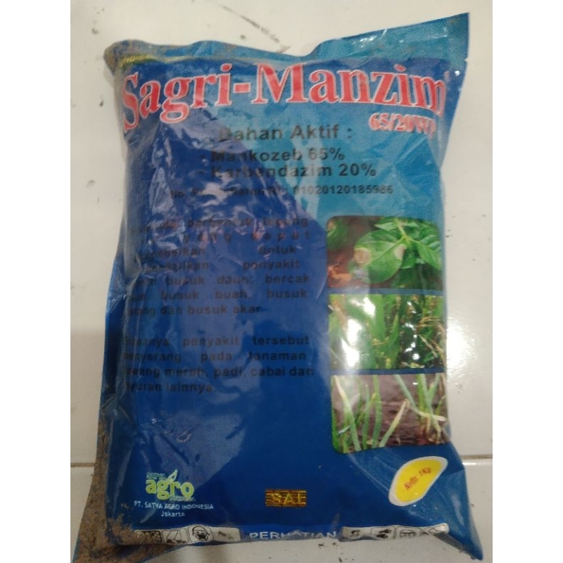 obat fungisida SAGRI-MANZIM 1kg
