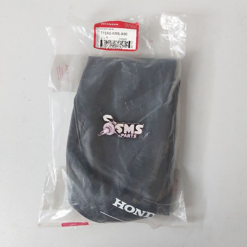 Kulit Jok Sarung Jok Cover Seat Supra Fit Lama Original 772A0 KRS A00