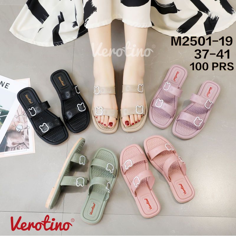 Sendal Jelly Karet Tali 2 Verotino M2501-19