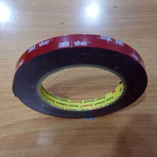 

DOUBLE TAPE 3M VHB 4900 AUTOMOTIVE GREY 12MM X 4.5M