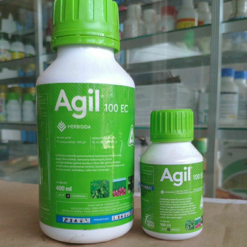 AGIL 100 EC HERBISIDA SISTEMIK CABAI