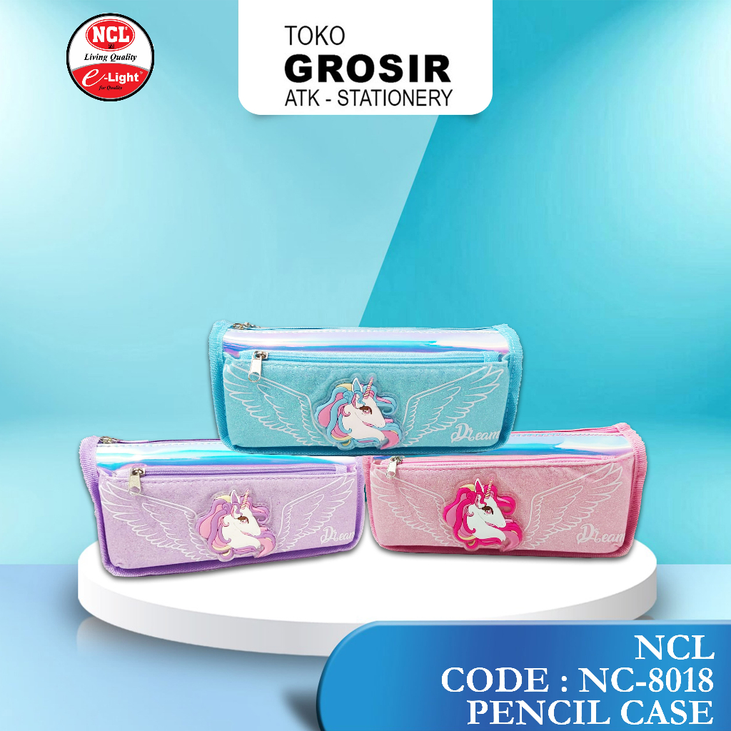 

Pencil Case / Tepak Pensil NC - 8018