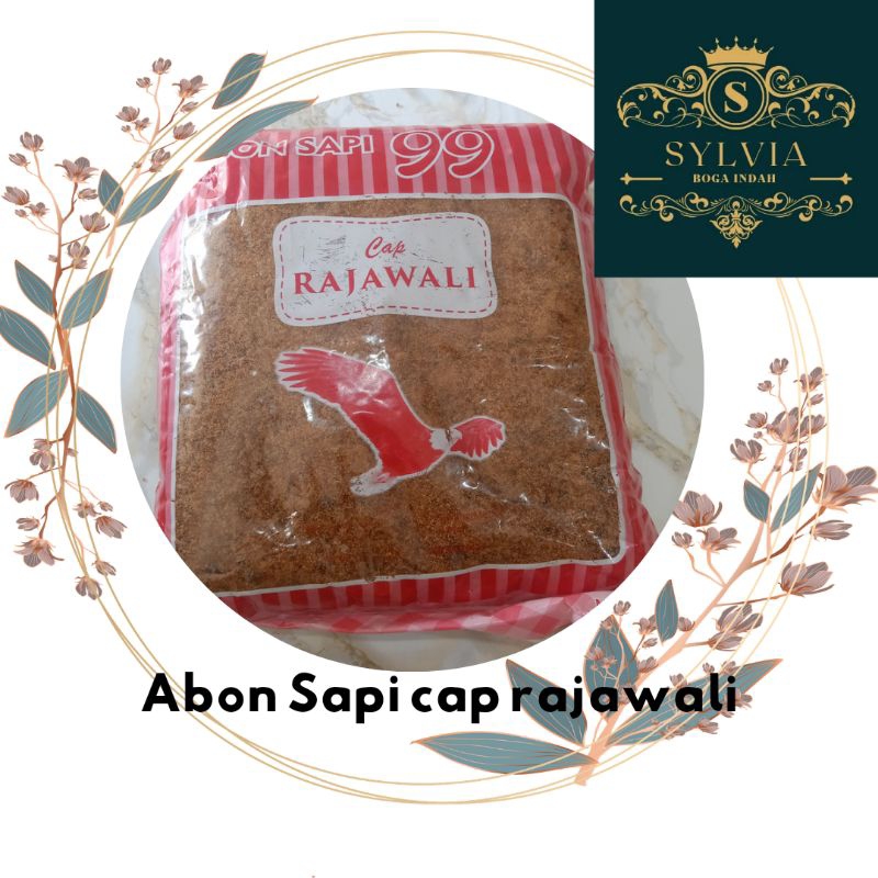 

Abon Sapi cap Rajawali 100 gr repack