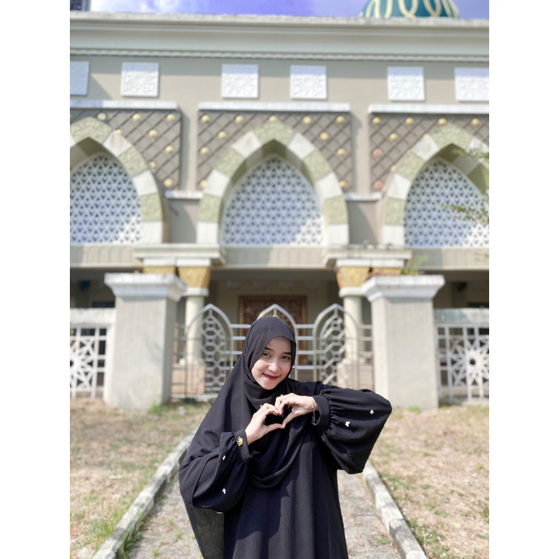 MAHREEN ABAYA | RADHWAAID8 | ABAYA TERBARU | MURAH