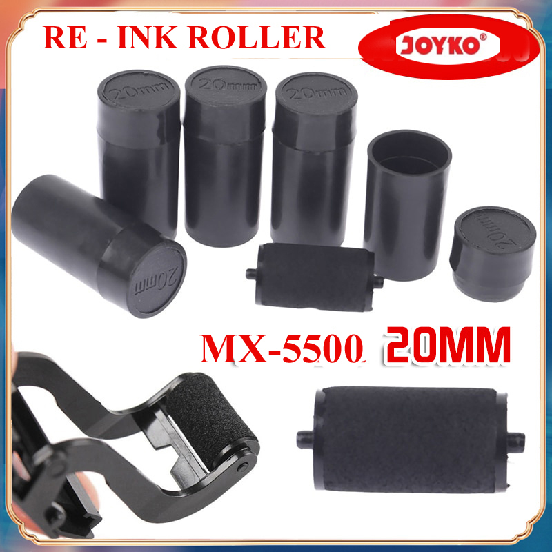 Tinta Harga Label (5 PCS)  20mm Tinta Alat Label Harga 1 Baris 8 Digit Ink Roll