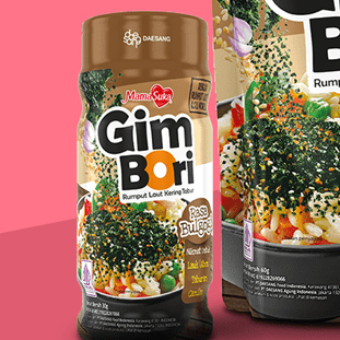 

MamaSuka Gim Bori 30 gr