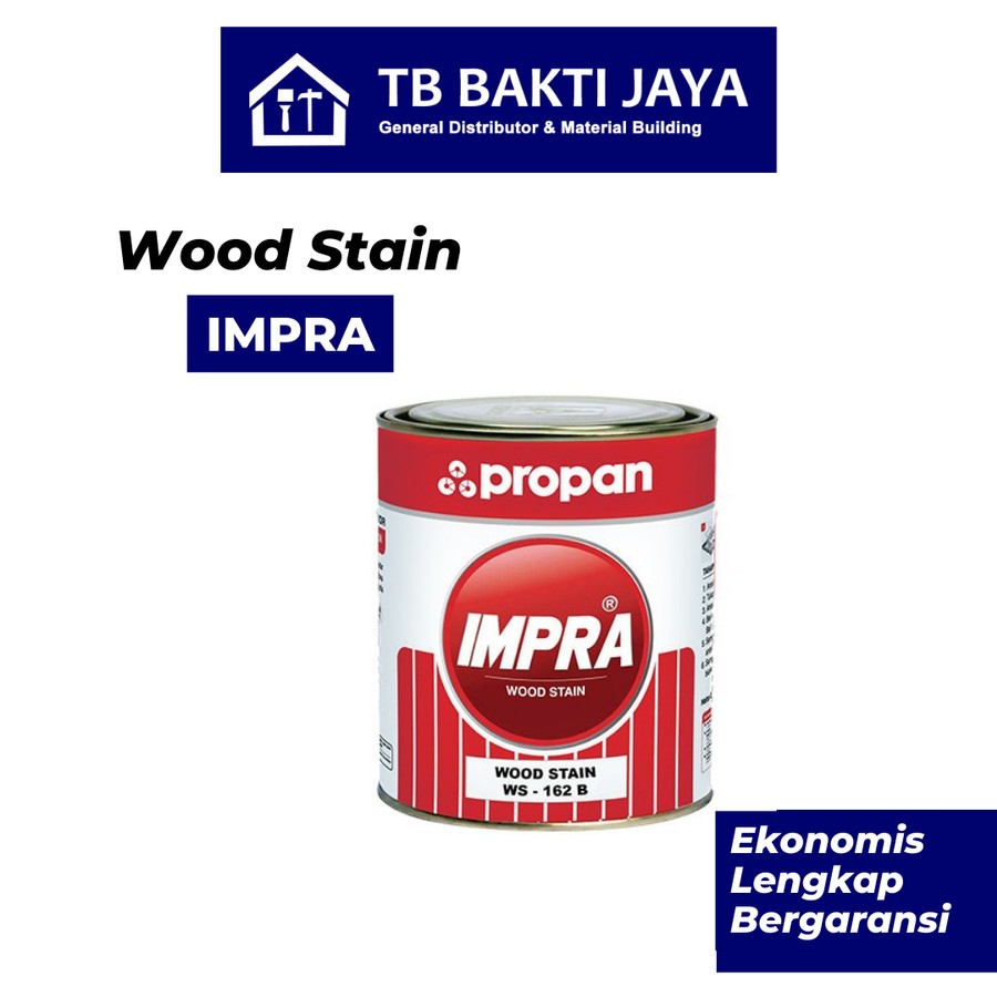 Wood Stain Cat Politur Kayu Propan Impra