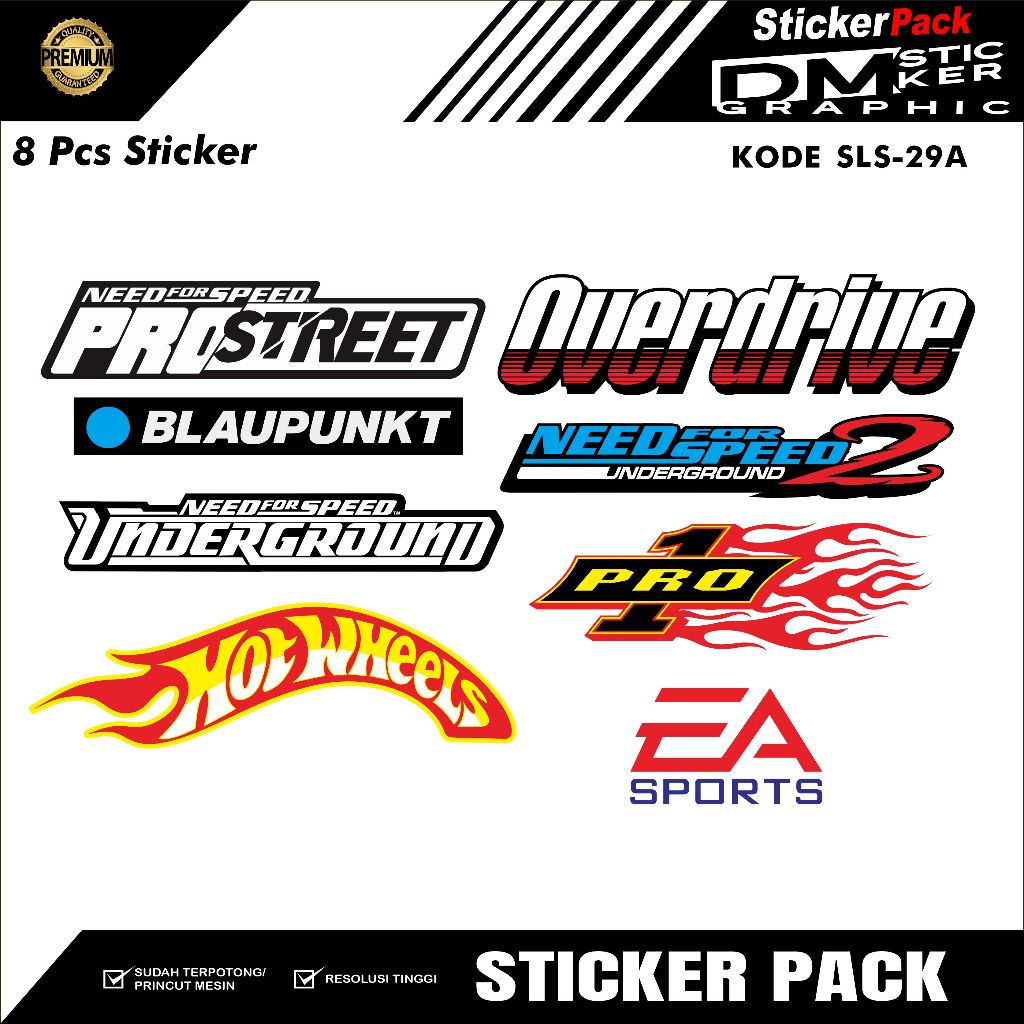 

STICKER TREND HOLOGRAM 10 RIBU DAPAT 8 PCS KODE SLS-29