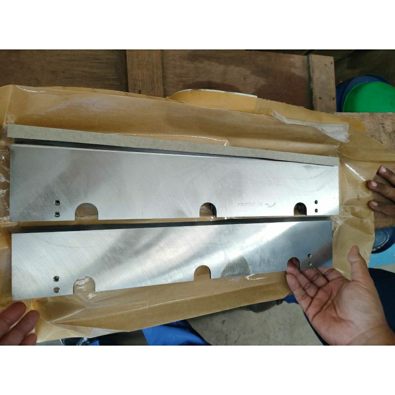 Pisau Planer Serut Baja HSS Germany