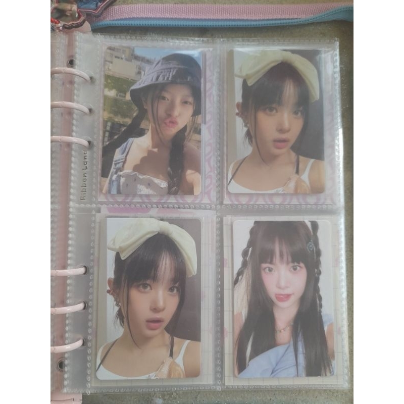 [READY] PC PHOTOCARD NEWJEANS NJ GET UP HANNI PITA BUCKET HAT EUNCHAE QR