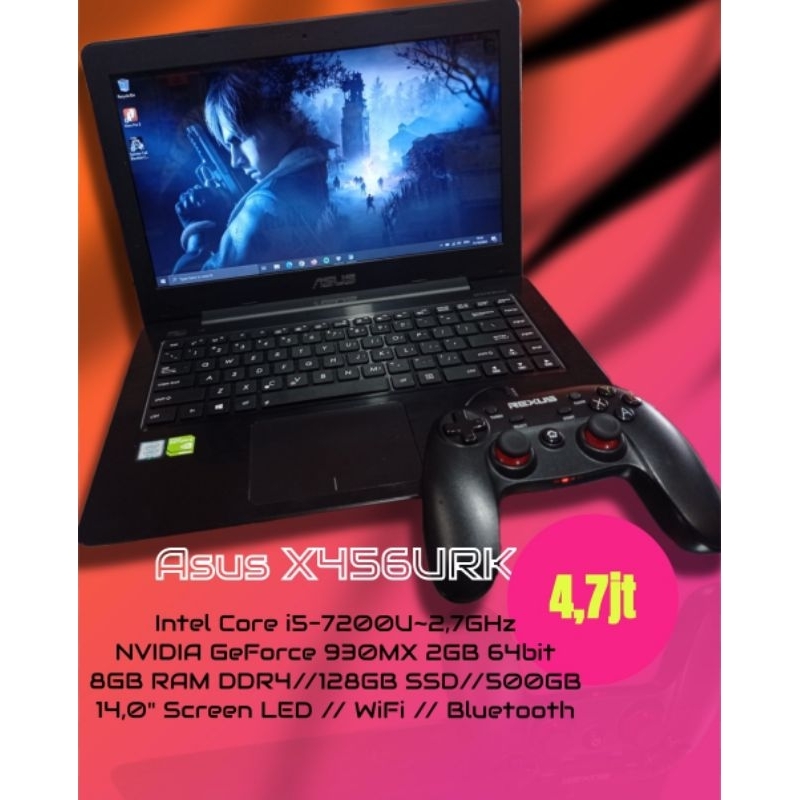 Laptop ASUS Core i5 Ram 8 GB VGA GAMER