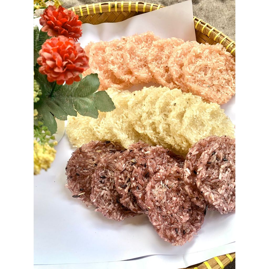 

Nafariz724 Rengginang Mentah Khas Bogor Ketan Asli Isi 30 (Besar) & Isi 60 (Kecil)