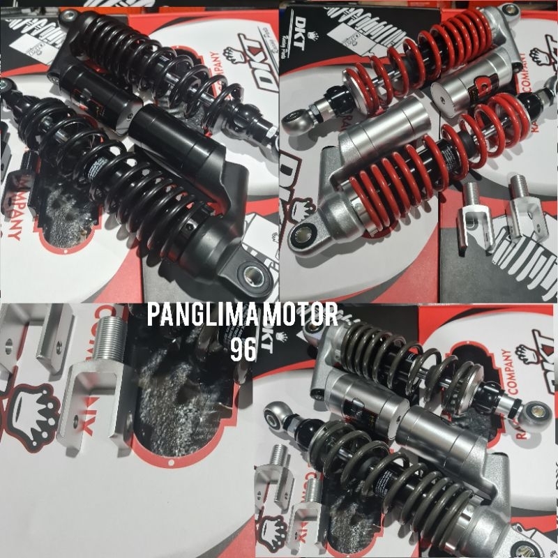 SHOCKBREAKER SHOCK MODEL GP TABUNG ATAS CLICK 280 320 340 RX KING SUPRA JUPITER Z VEGA R GL PRO MEGA