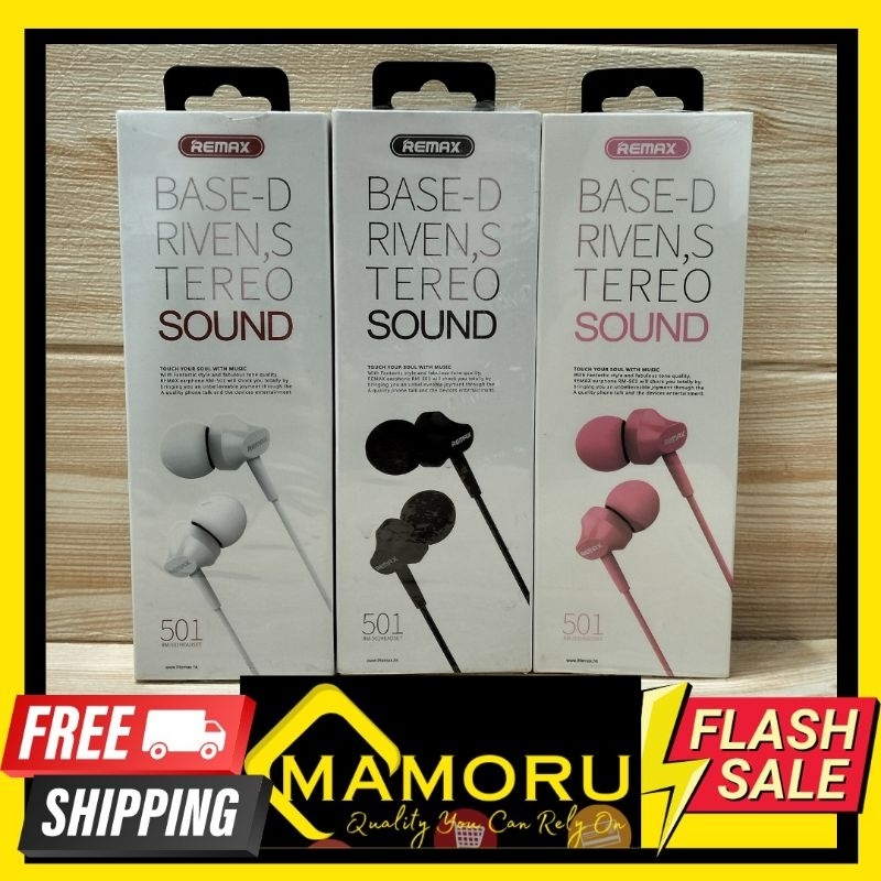 HEADSET SUPER BASS REMAX 501