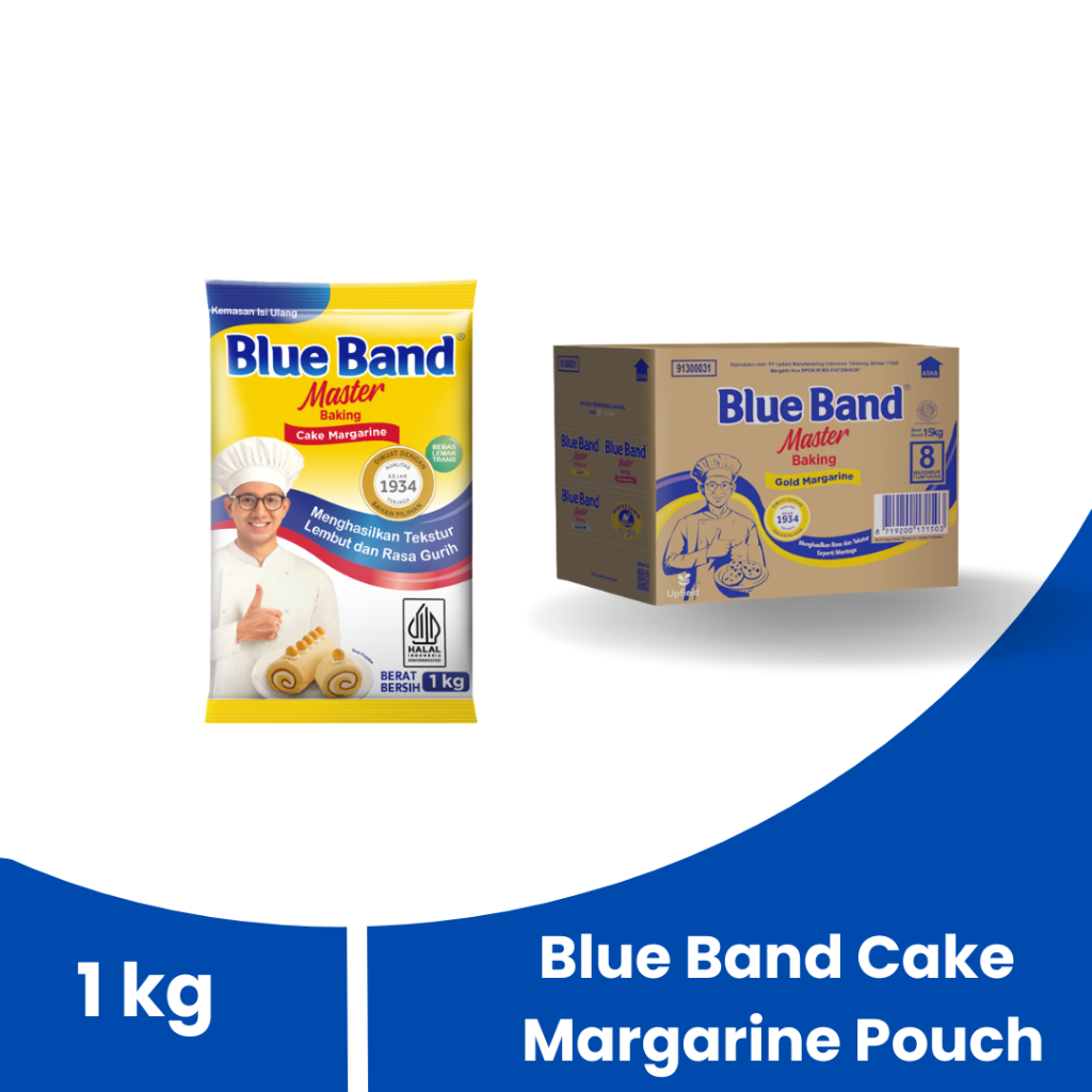 

BLUE BAND CAKE 1KG