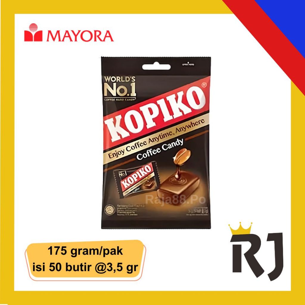 

Permen Kopiko 175 gram (isi 50 butir)