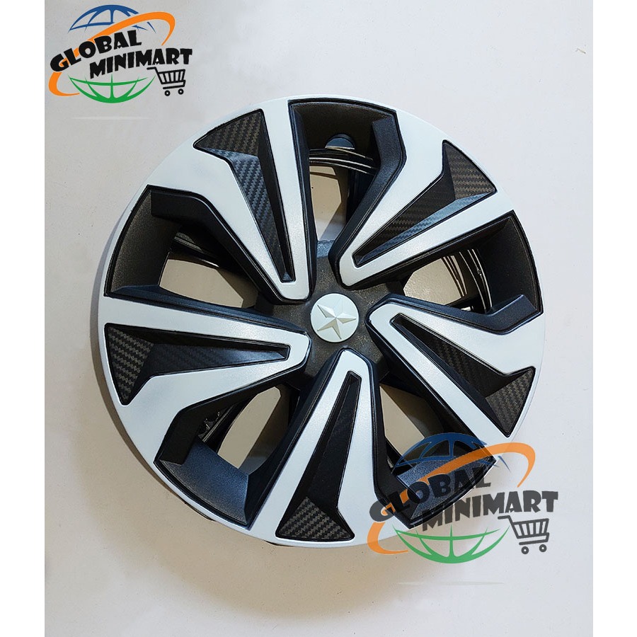 TERMURAH  COVER TUTUP VELG DOP VELG RING 14" TOYOTA ALL NEW AVANZA 2012 - 2021