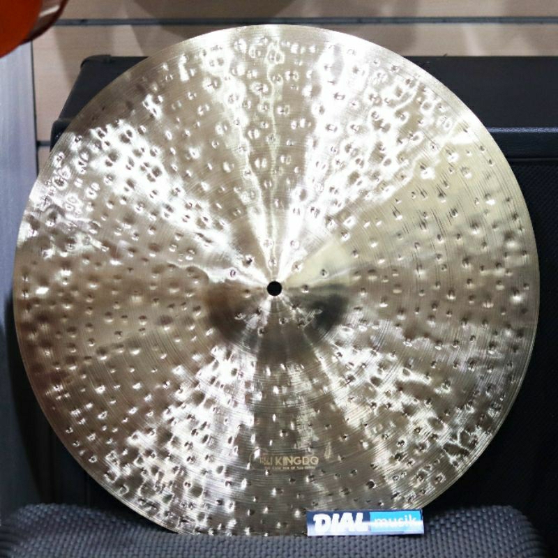 Kingdo Dark Moon Crash 18 Inch - Cymbal Drum Kingdo
