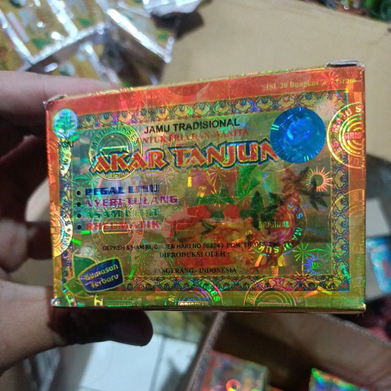 

Jamu Tradisional AKAR TANJUNG