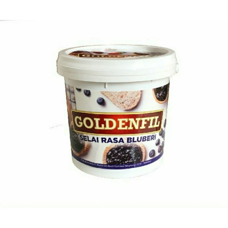 

Goldenfil Selai BlueBerry 1Kg