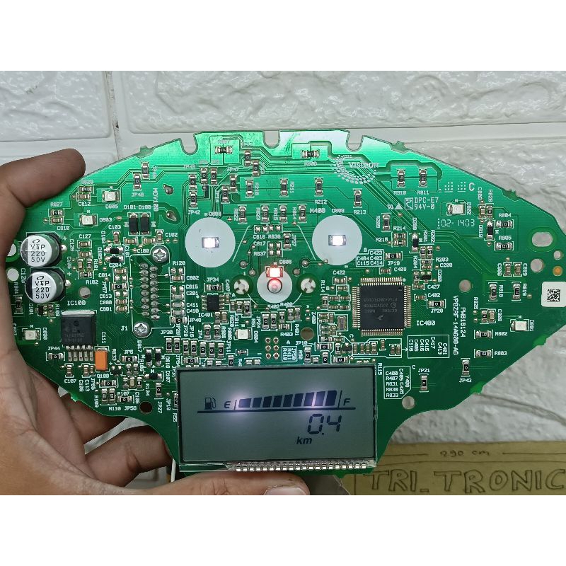 PCB Speedometer Vario 125 old 2012-2014