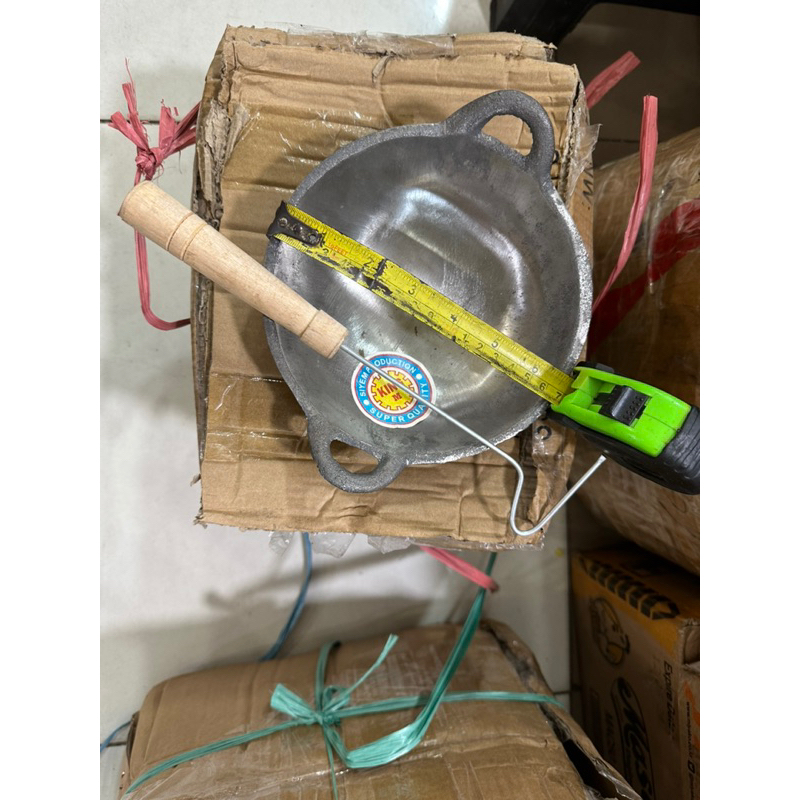 Wajan serabi / kue cucur besi tebal