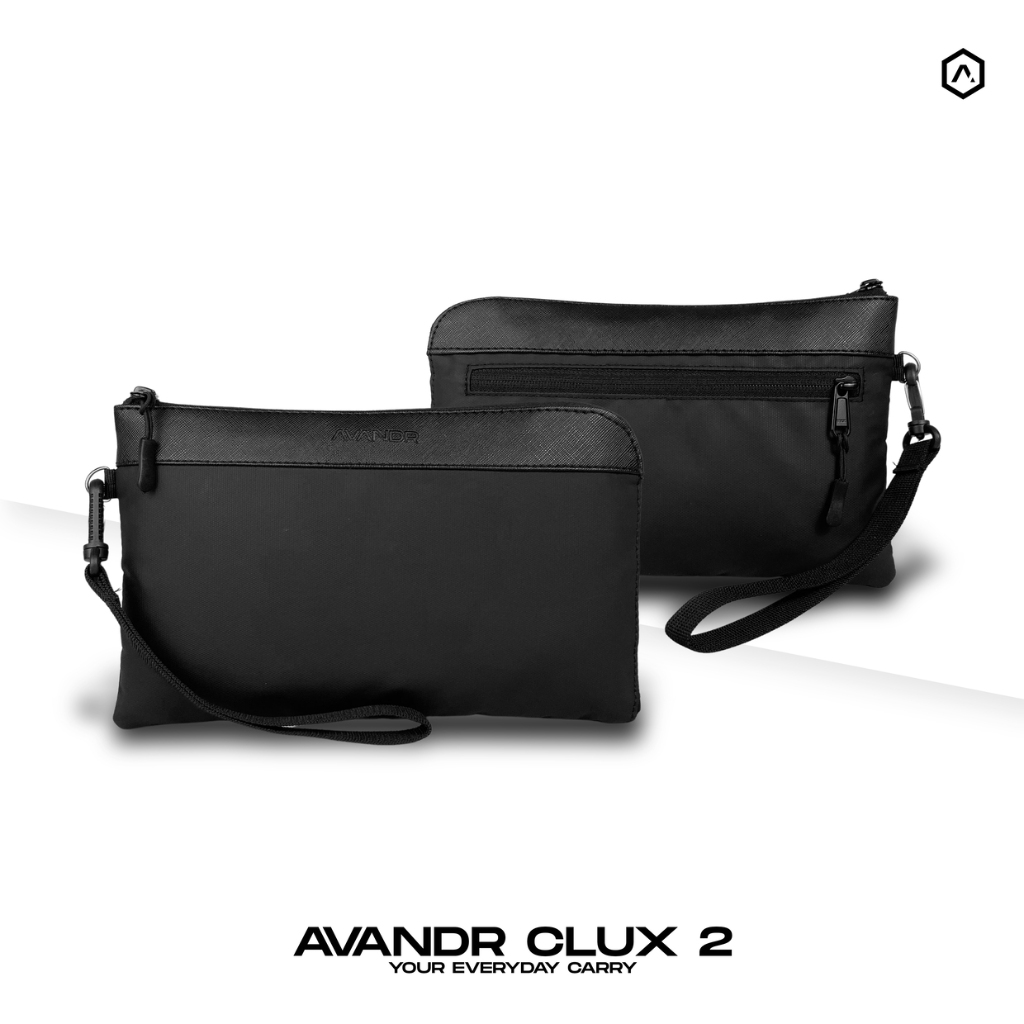 Avandr CLUX 2 Hand Bag Sling Bag Pouch Bag Hanging Bag Tas Selempang HP Dompet - Organizer Card Pock