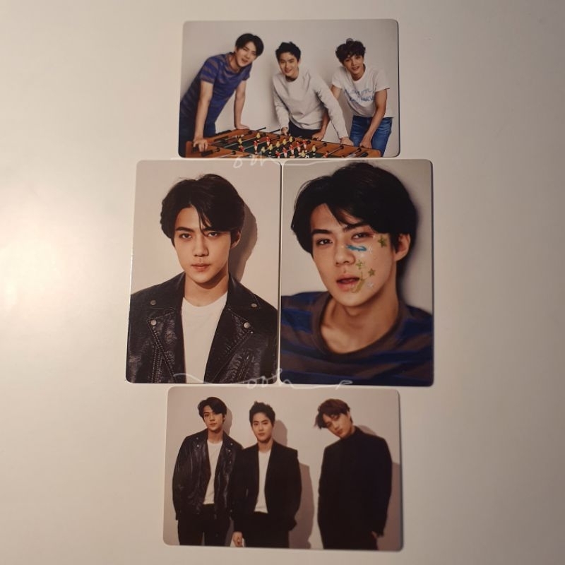 EXO SEHUN PHOTOCARD SG 2016 (booked)