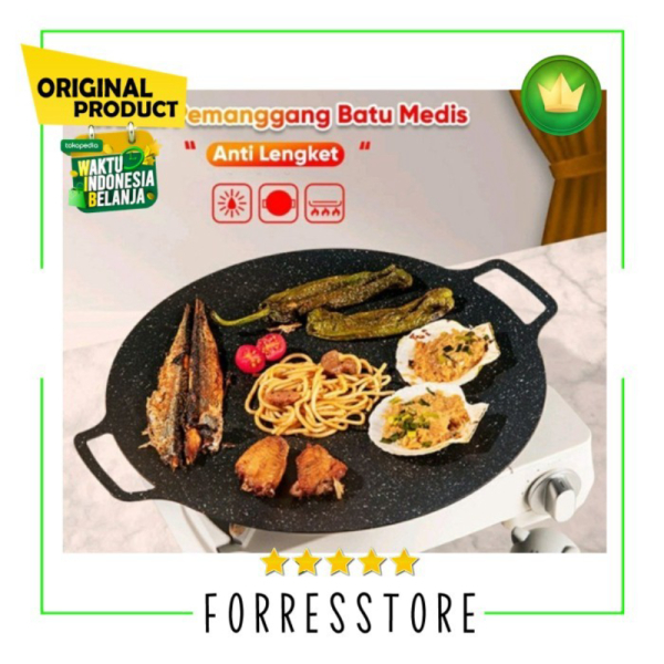 Promo GRILL KOREAN PANT PEMANGGANG INOVATIF Berkualitas