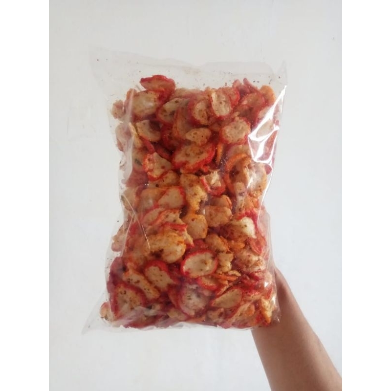 

Kerupuk Seblak Pedas Kering 1/4 Kg