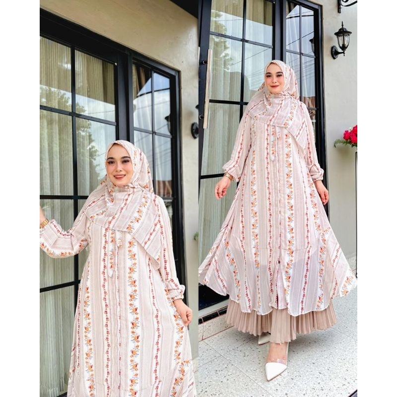 GAMIS WANITA AMORA SET JILBAB