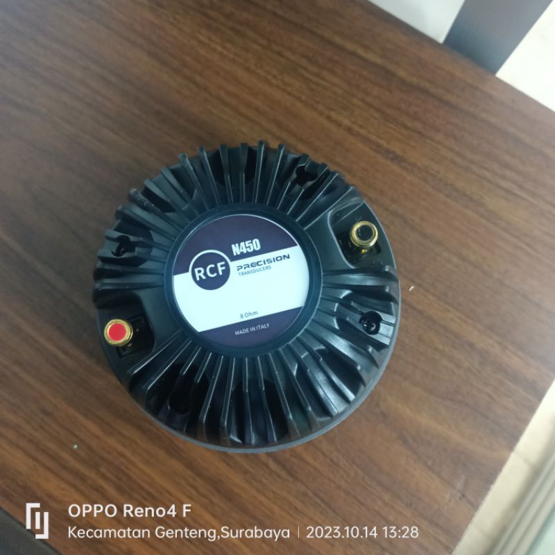 Speaker Tweeter Driver RCF N450 Grade A TERBAIK