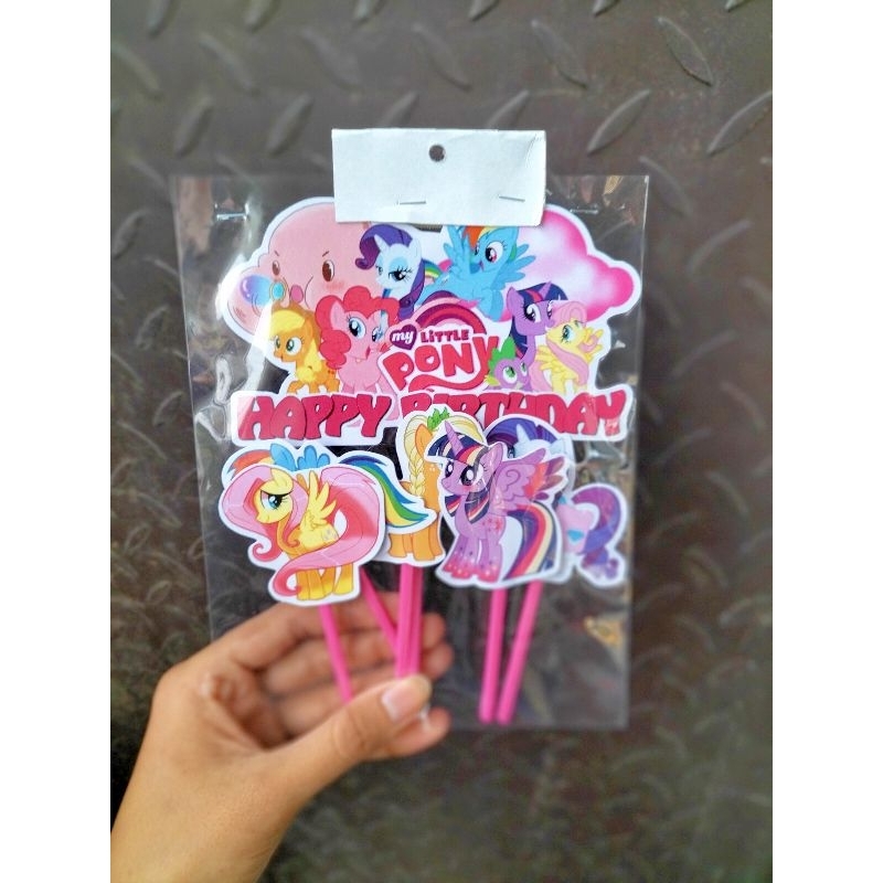 

Topper kue karakter ultah