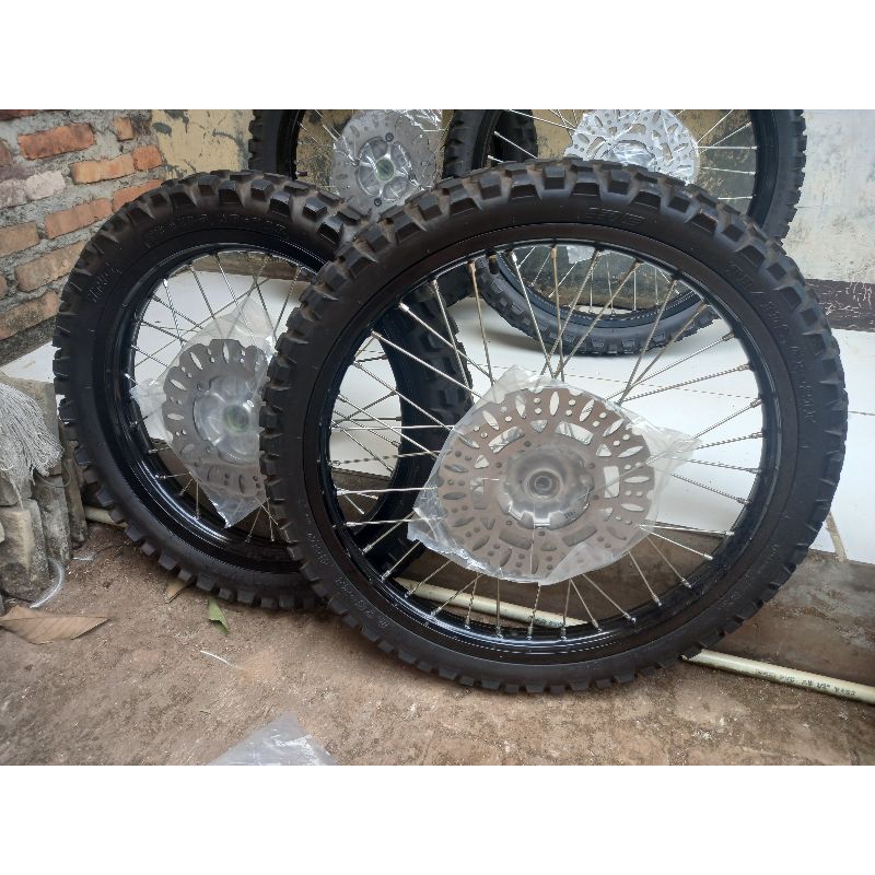 Wheelset Copotan CRF 150l like new