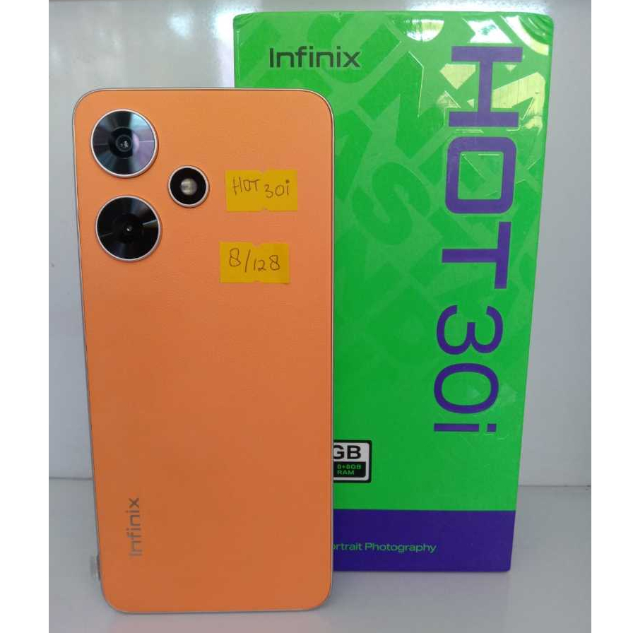 Infinix Hot 30i Ram 8/128GB . HP SECOND LIKE NEW